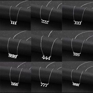COPY - Angel number necklace